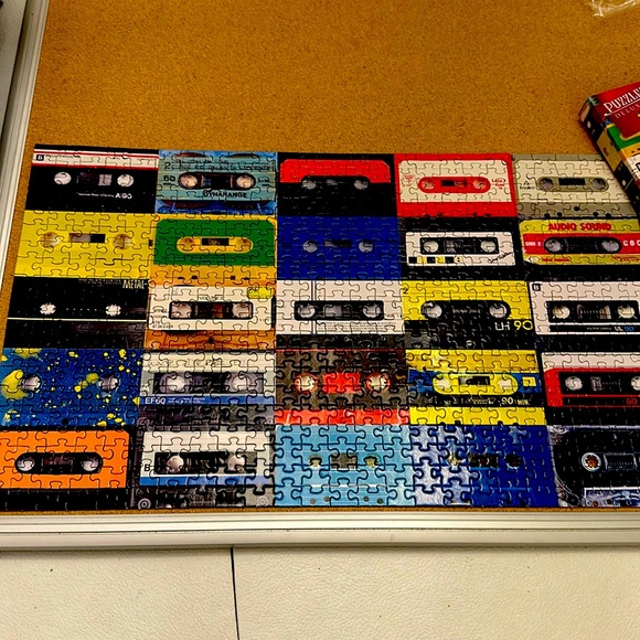 CraZart Toys Cassette Puzzle Poshmark
